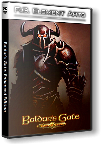 Baldur's Gate: Enhanced Edition (2012/ Eng/ Repack) от R.G. Element Arts